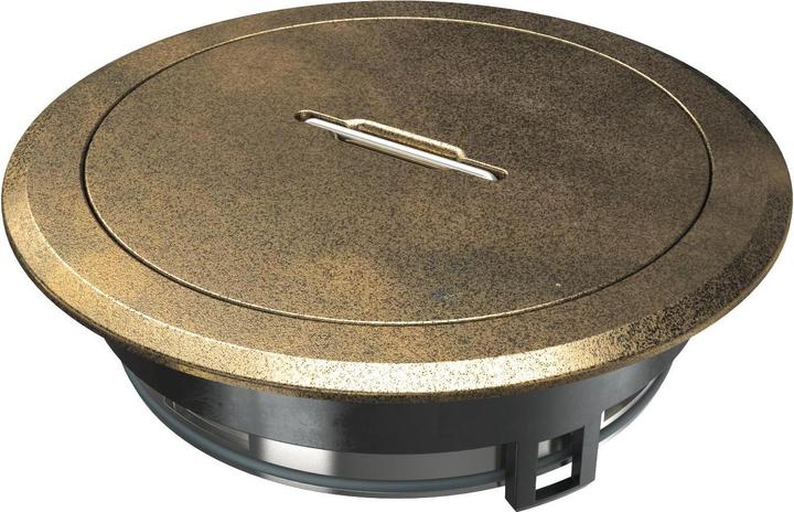 Actual product image OBO Bettermann OBO GES R2T CuZn tube lid with handle