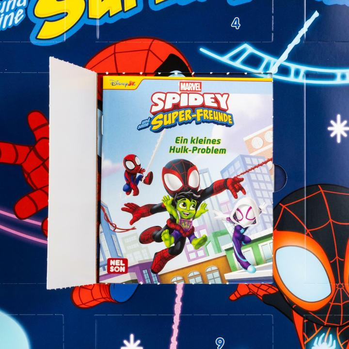 Actual product image Spidey und seine Superfreunde: Minibuch-Adventskalender