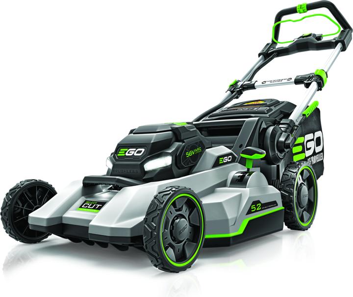 Produktbild EGO Akumuliatorinė vejapjovė Power+ Select X Cut LM2135E-SP 52cm (Akkubetrieb)