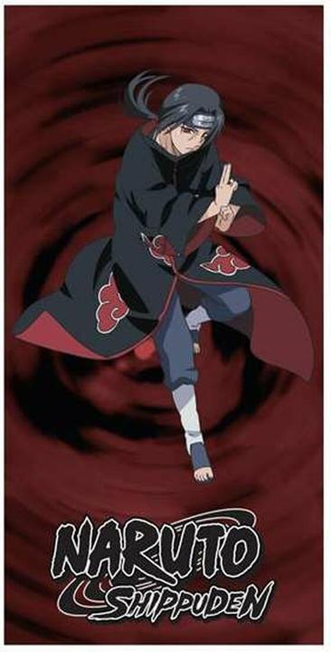 Cerdá Naruto Shippuden Handtuch Itachi Uchiha 70 x 140 cm (140 x 70 cm)