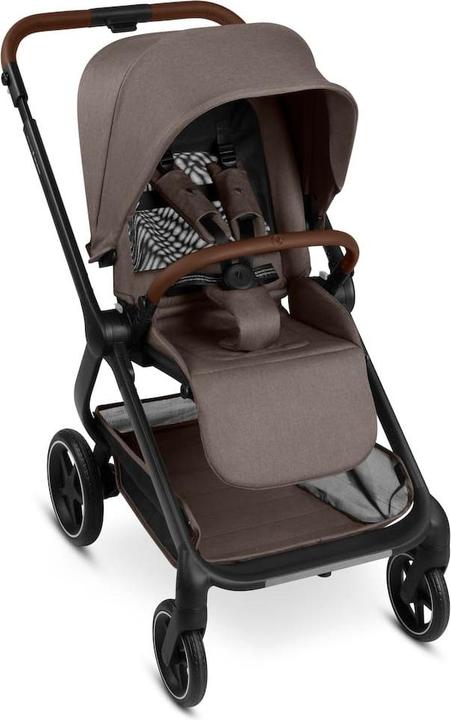 Produktbild ABC Design ABC City Life Kinderwagen Set mit Tragewanne / 2in1 Kombikinderwagen (0 Monate - 4 Jahre)