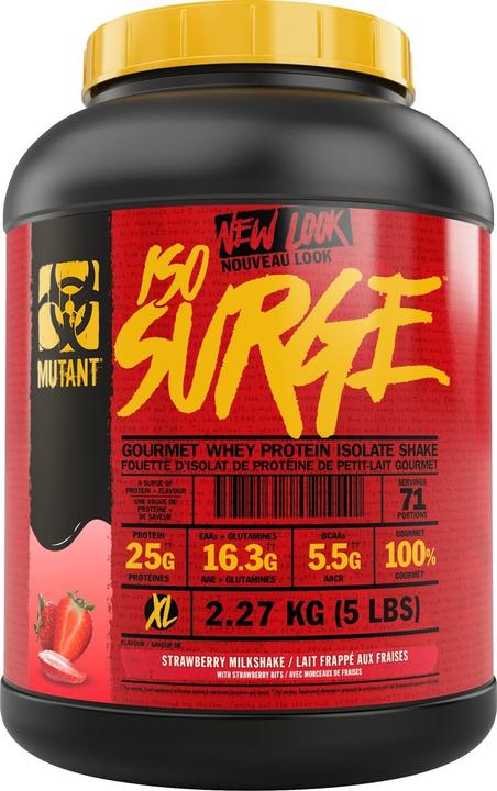 Mutant Iso Surge, 2270 g (2270 g)