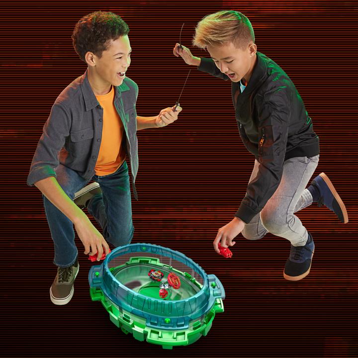Immagine prodotto Hasbro Beyblade Burst QuadDrive Interstellar Drop Battle Set (Multilingue)
