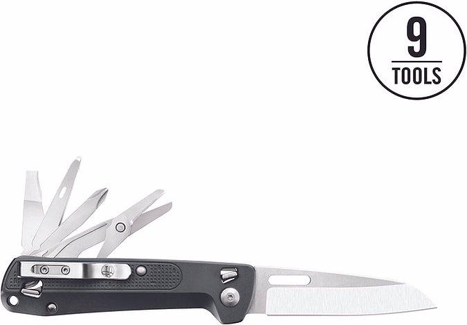 Actual product image Leatherman Free K4 (9 Functions)