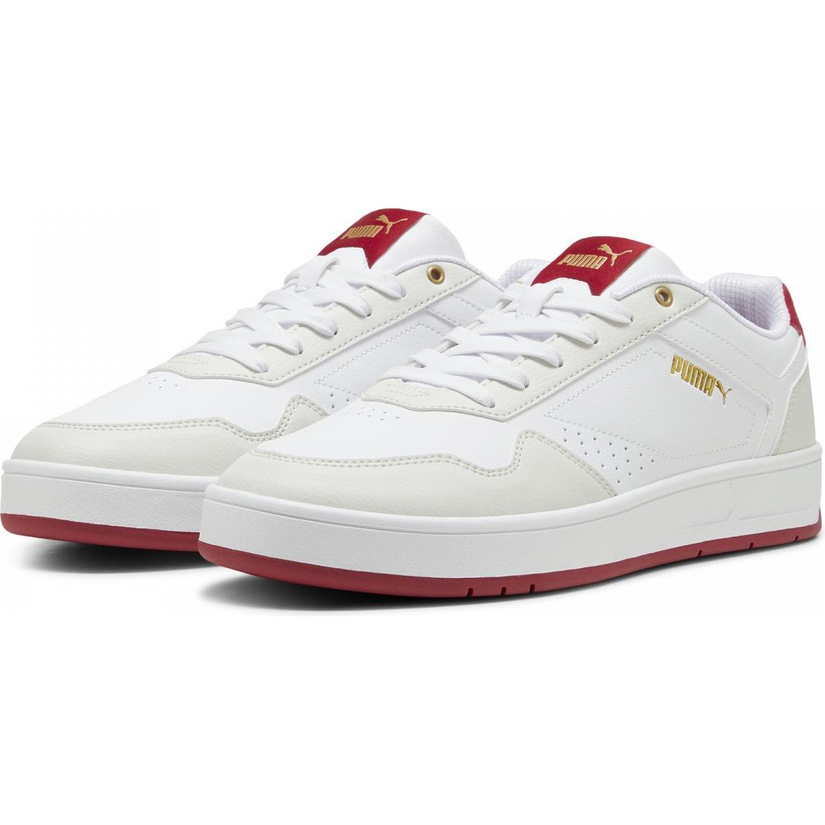 Puma, Herren, Sneaker, Court Classic, Weiss, (40)