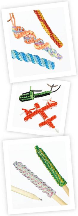 Immagine prodotto Buki Εκπαιδευτικό Παιχνίδι Scoubidous BKFK002