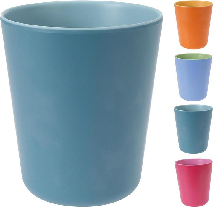Image du produit Tasses en mélamine assorties