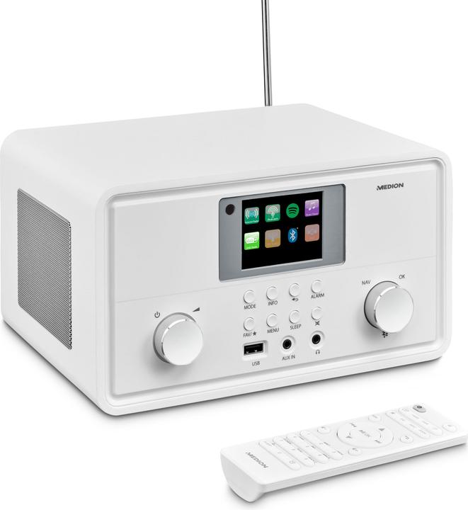 Image du produit Medion Life P85027 Stereo (FM, DAB+ DAB, Webradio, Bluetooth, WiFi)