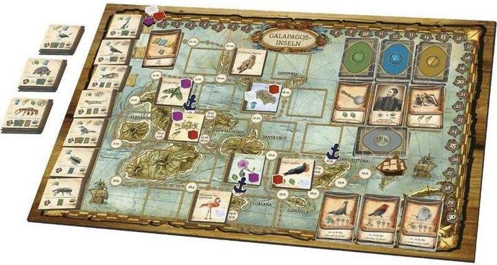 Actual product image Spielefaible SPF32056 - About the origin of species - On a voyage of discovery with Charles Darwin (DE edition) (German)