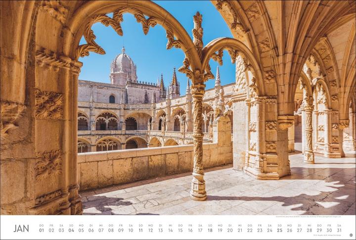 Actual product image Lissabon Edition 2026 (58 x 39 cm)