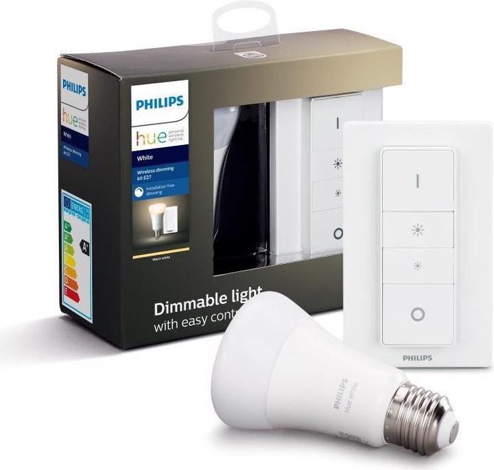 Philips Farbton Weiss (E27, 800 lm, 1 x)