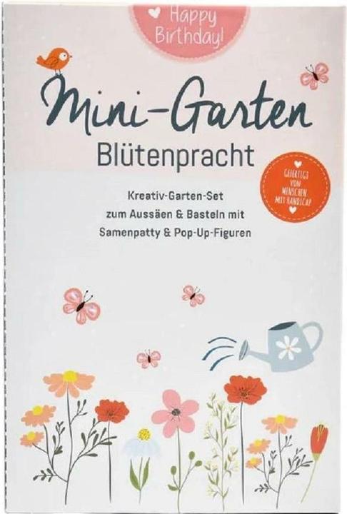 Produktbild Wunderle Mini-Garten Blütenpracht (1x)