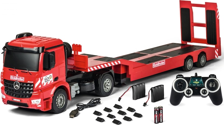 Actual product image Carson RC Sport Arocs with Goldhofer T (RTR Ready-to-Run)
