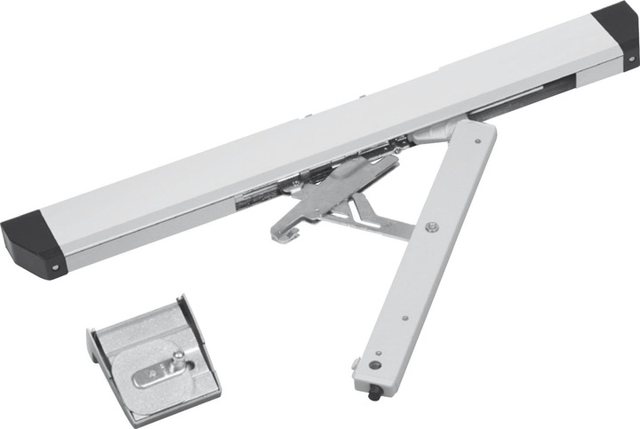 Produktbild Hautau Beschlagsschere Primat E-kompakt 195 1-scherig, 230 Volt, Alu weiss