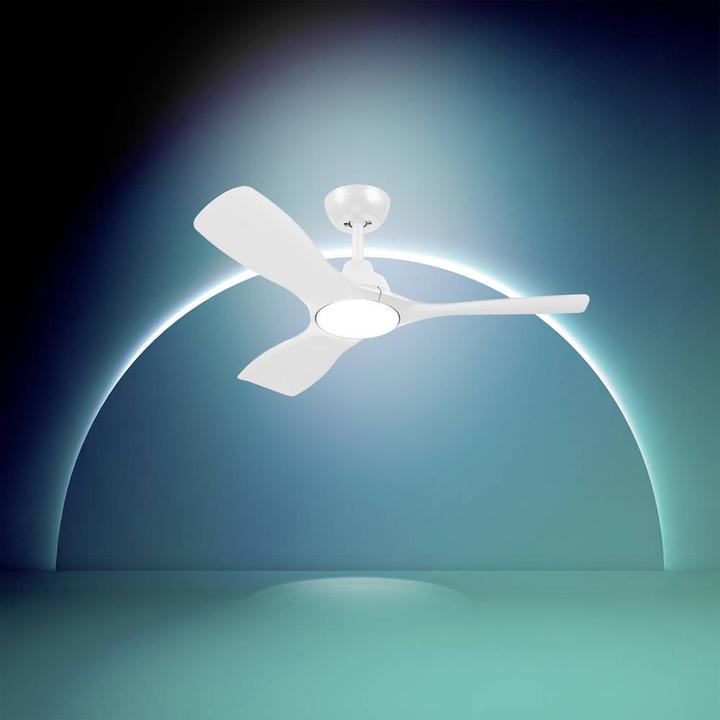 Produktbild Philips Ventilator mit festen Flügeln und LED-Beleuchtung (50 dB)