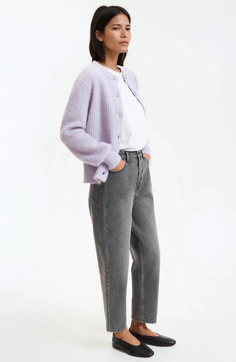 Actual product image La Redoute Collections Signature mom jeans (48)