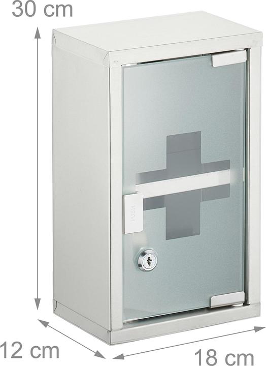 Productafbeelding Relaxdays Medizinschrank