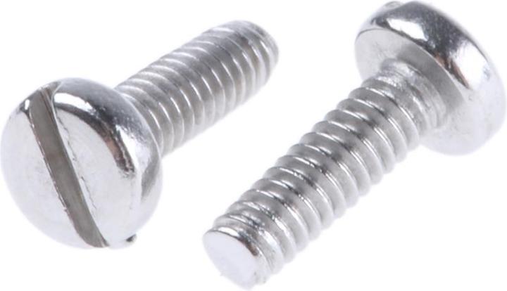 Produktbild RS PRO Schrauben Linsenkopf rostfrei M2x6mm
