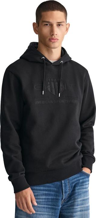 Produktbild GANT Regular Tonal Shield Hoodie (5XL)