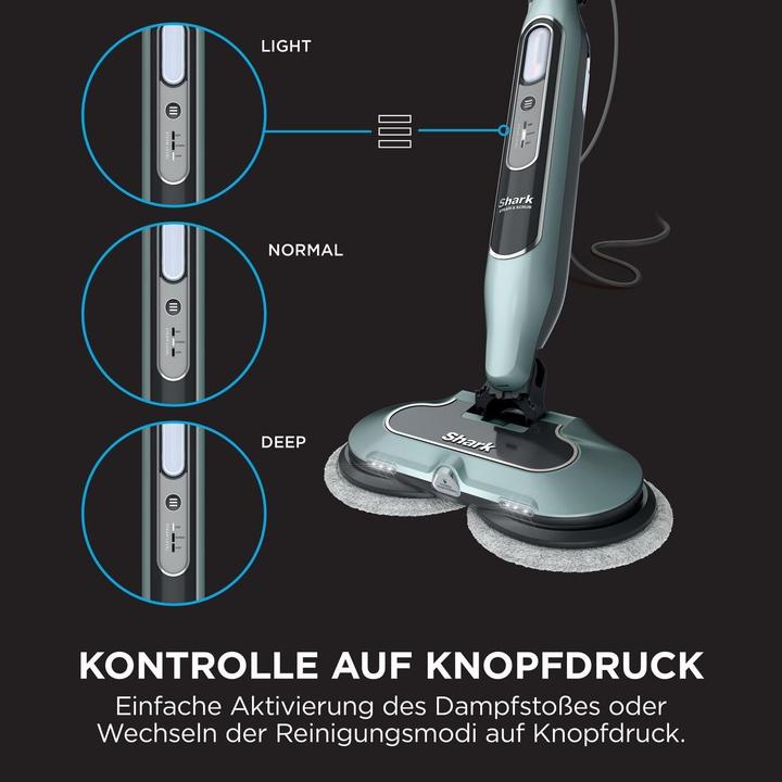 Produktbild Shark Pulitore a Vapore AutoSteam per Pulizia e Sgrassatura