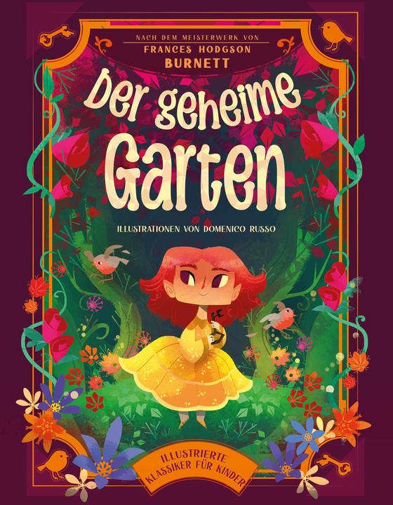 Immagine prodotto Der geheime Garten (Illustrierte Kinderbuchklassiker) (Tedesco, Domenico Russo, I bambini della Stella Bianca, Sabine Werner, 2024)