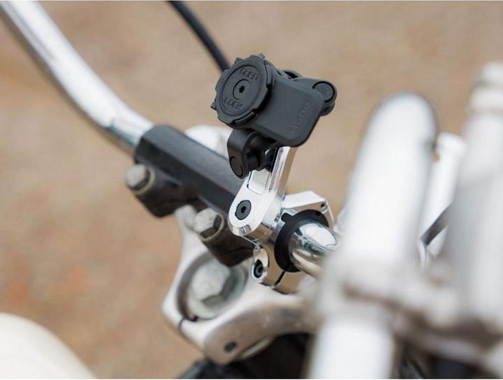 Actual product image Quad Lock Motorcycle Mount Pro