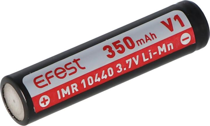 Image du produit Efest Akku IMR 10440 ungeschützt (1 pcs, 10440, 350 mAh)