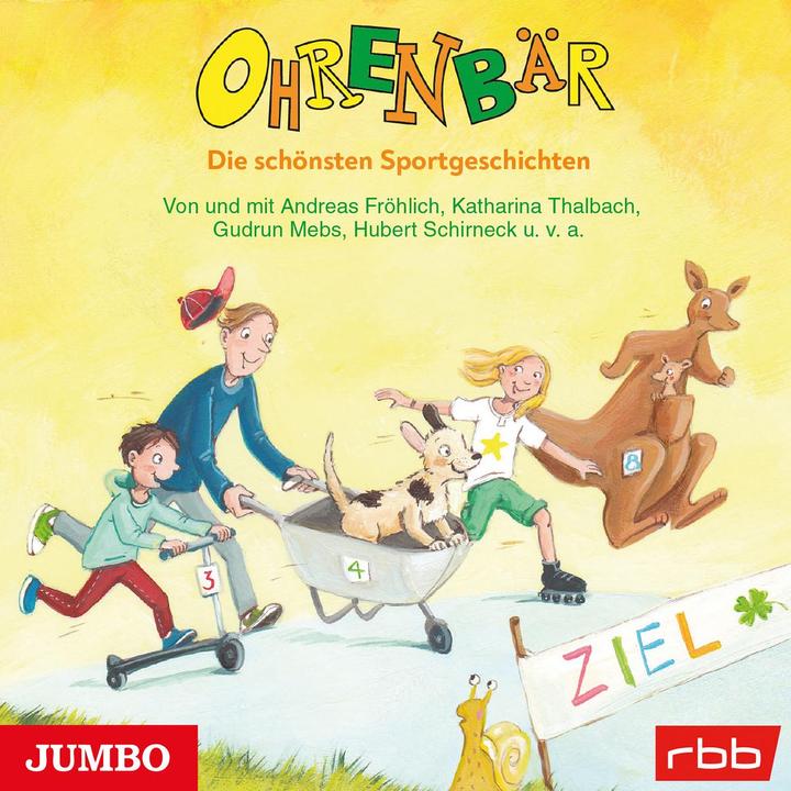 Jumbo Ohrenbär - Die schönsten Sportgeschichten