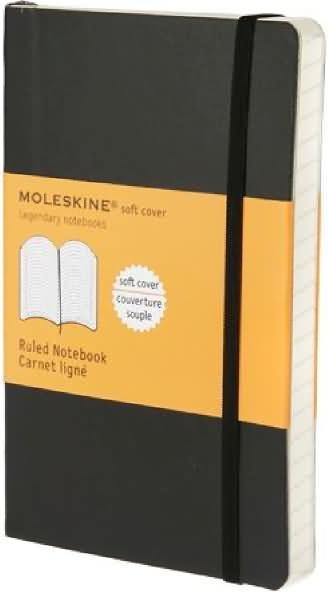 Produktbild Moleskine Classic (A6, Liniert, Weicher Einband)