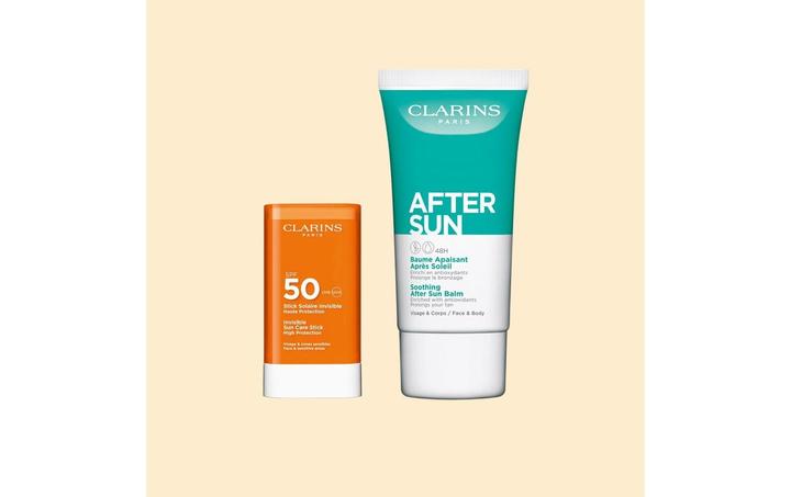 Actual product image Clarins Stick Solaire Invisible (Sun stick, SPF 50, 17 g)