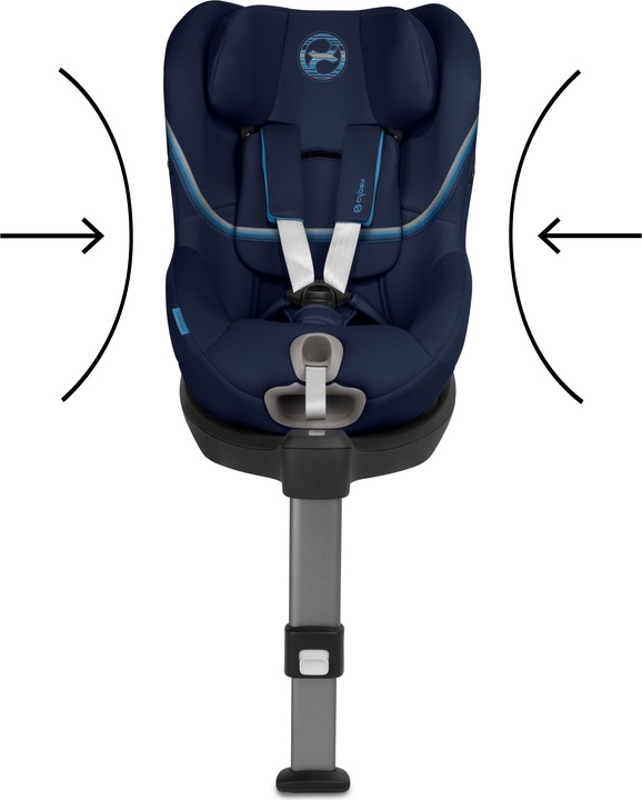 Actual product image Cybex Sirona S i-Size color collection 2020 (Reboarder, ECE R129/i-Size Standard)