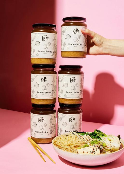 Produktbild KoRo Pflanzliche Miso Brühe