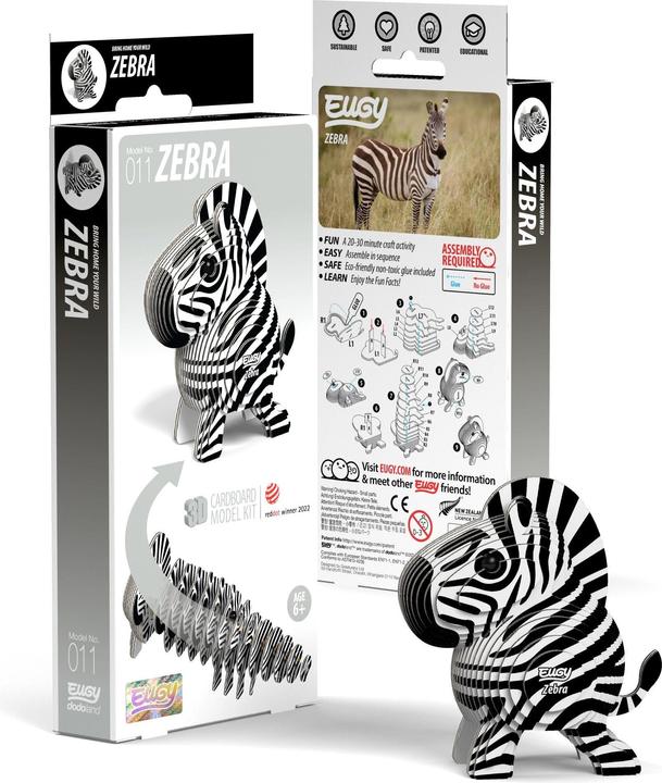 Image du produit Eugy Zebra