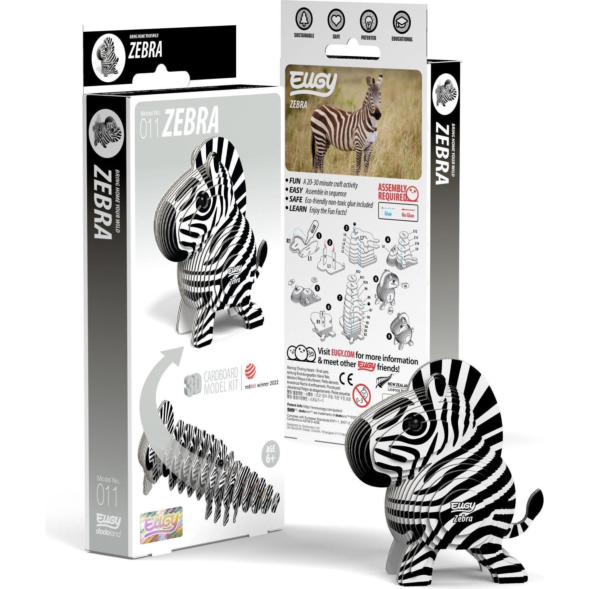 Eugy Zebra