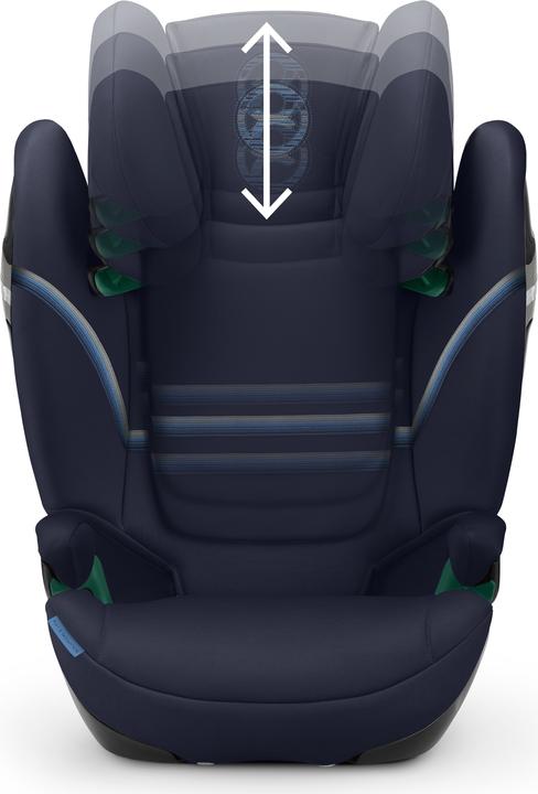Actual product image Cybex Solution S i-Fix (Child seat, ECE R129/i-Size Standard)