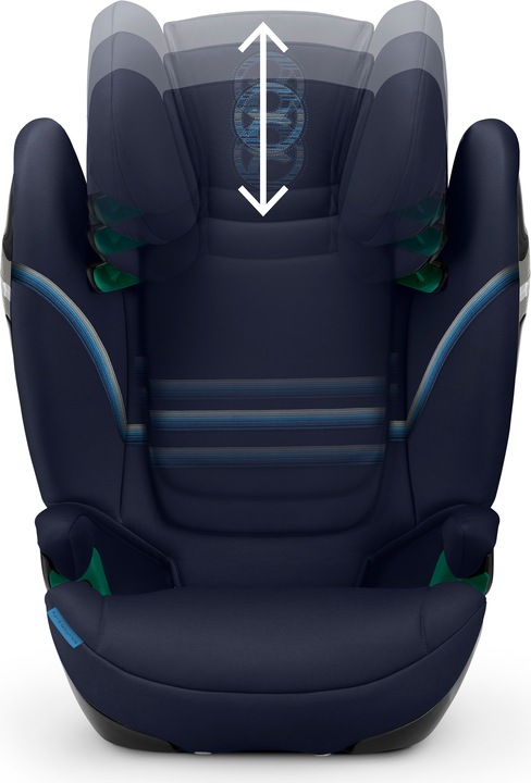 Actual product image Cybex Solution S i-Fix (Child seat, ECE R129/i-Size Standard)