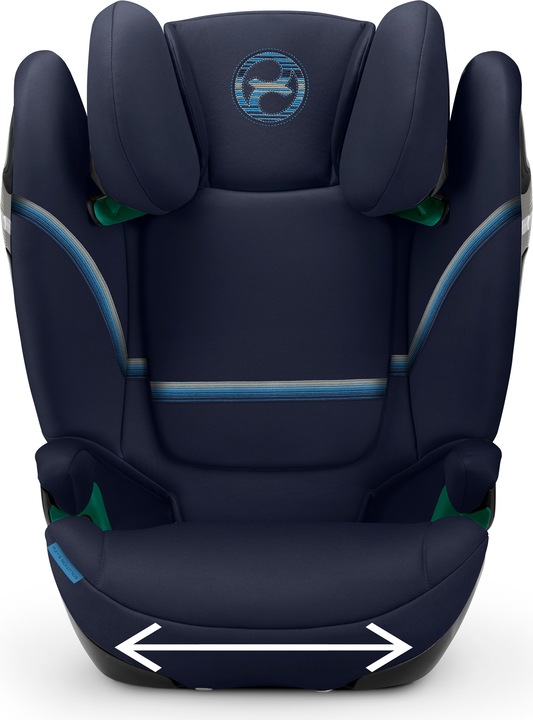 Actual product image Cybex Solution S i-Fix (Child seat, ECE R129/i-Size Standard)