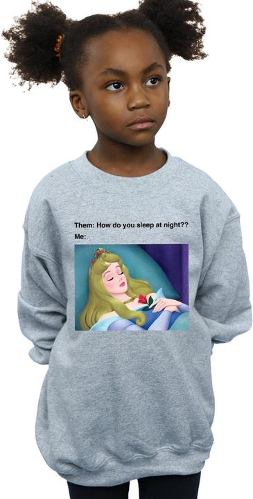 Produktbild Disney Sleeping Beauty Meme Sweatshirt Mädchen (152, 158)