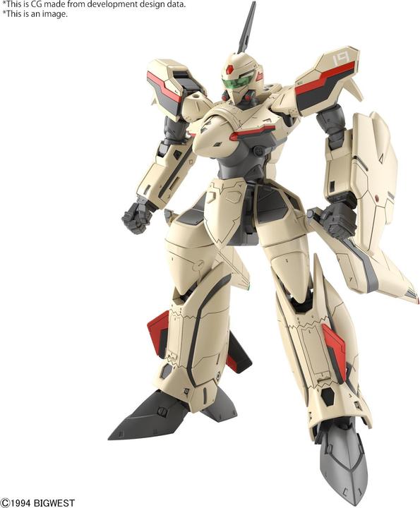 Actual product image Bandai Macross - YF-19 High Grade