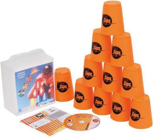 Produktbild FlashCups Sport Stacking Cups