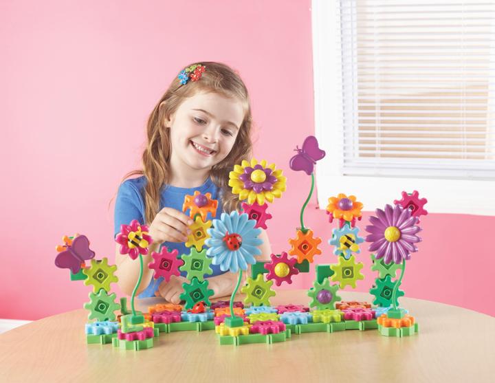 Produktbild Learning Resources Blumen-Steckspiel, 116-tlg.
