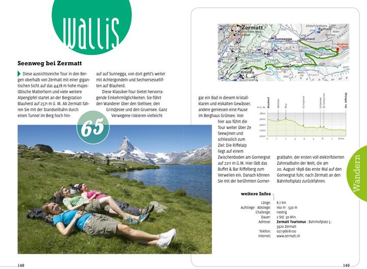 Produktbild Wandern (Deutsch, Hallwag Kümmerly, 2018)