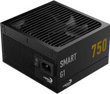AeroCool Smart G1 80 PLUS Gold Netzteil, PCIe 5.1, ATX 3.1 - 750 Watt, schwarz (750 W)
