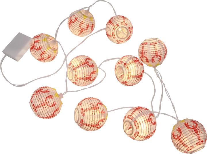 Produktbild Star Trading Lichterkette Crayfish Party Batteriebetrieben (1.40 m)