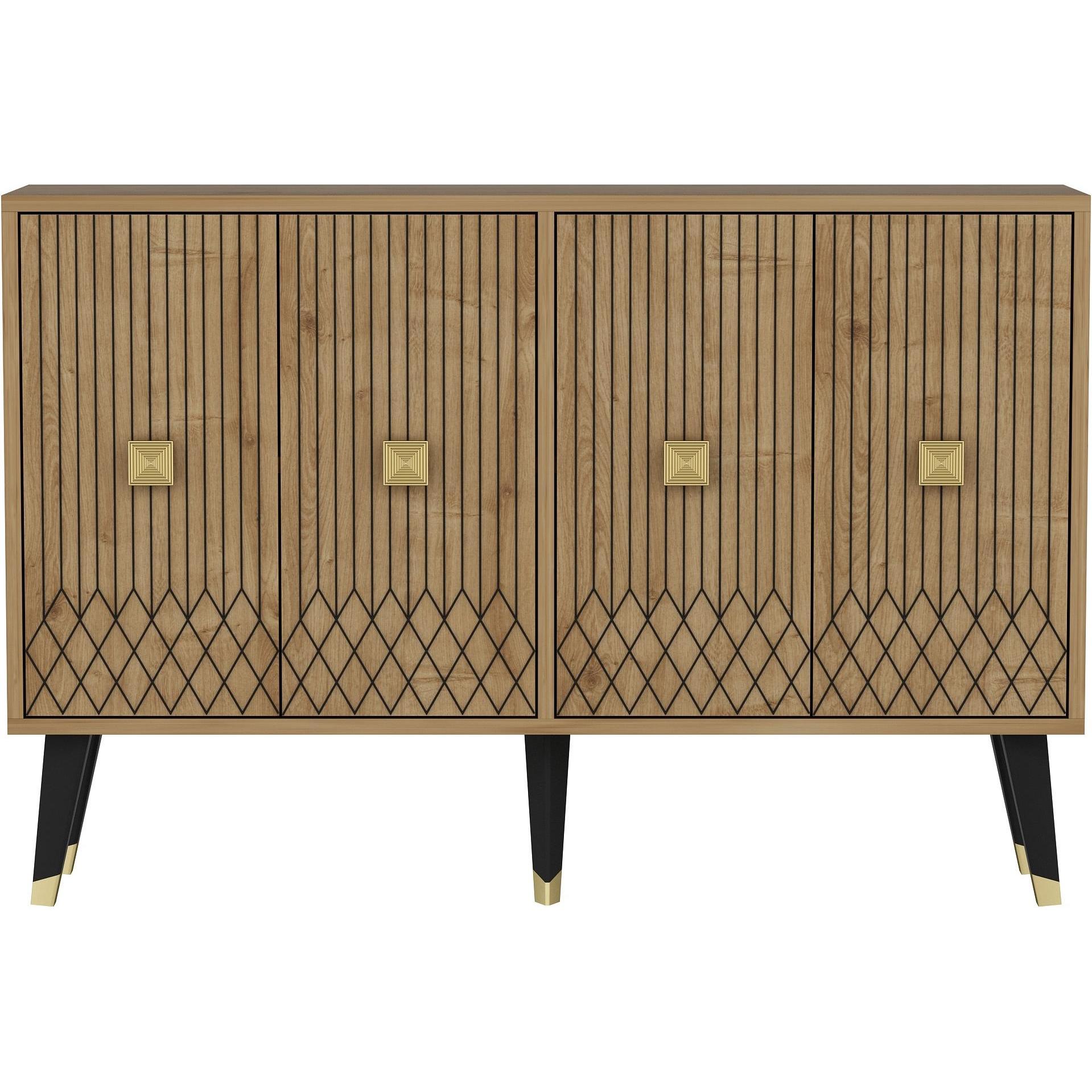 Thumbnail - Hanah Home, Konsolentisch, Carbın (120 x 80 x 30 cm)