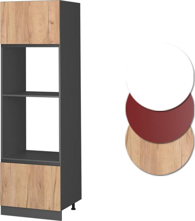 Produktbild Vicco Mikrowellenschrank R-Line (60 x 57.20 x 207 cm)