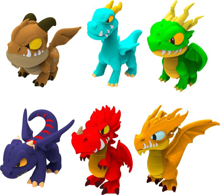 Actual product image Craze Dragons