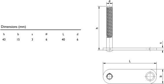 Actual product image Charmag Z-angle (1 pcs.)