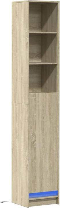 Actual product image vidaXL LED sideboard