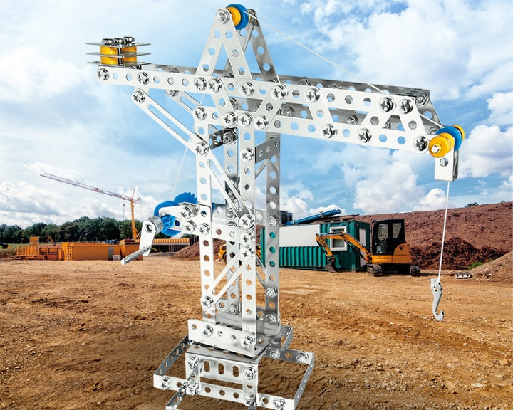 Produktbild Eitech Klassiker Kran / Hebebrücke